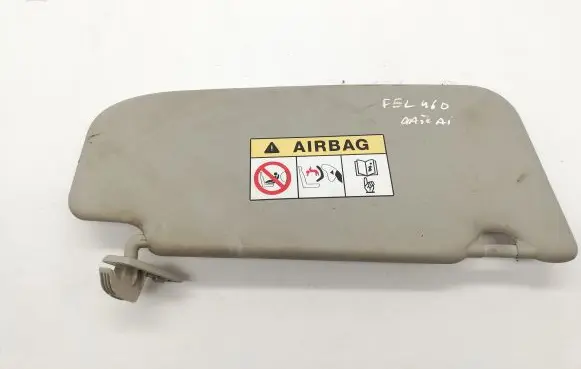 Nissan Qashqai Sun visor