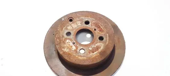 Toyota Corolla E120 E130 Rear brake disc neventiliuojamas