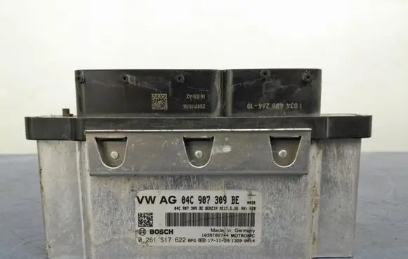 Seat Ibiza V (KJ) Engine control unit/module ECU 04C907309BE