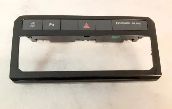 Volkswagen T-Cross Climate control/heater control trim 2GM863041