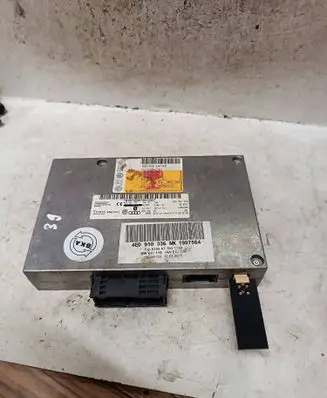 Audi A6 S6 C6 4F Bluetooth control unit module 4E0862335 4E0910336 1997564