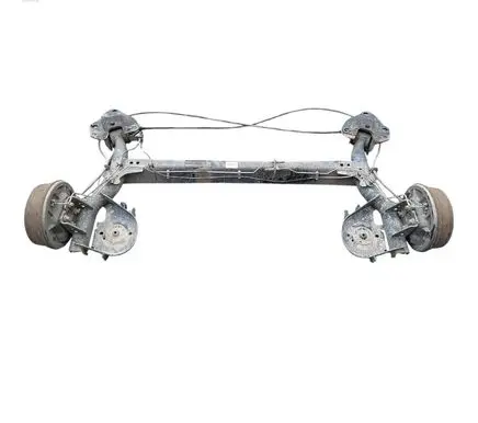 Rear axle beam