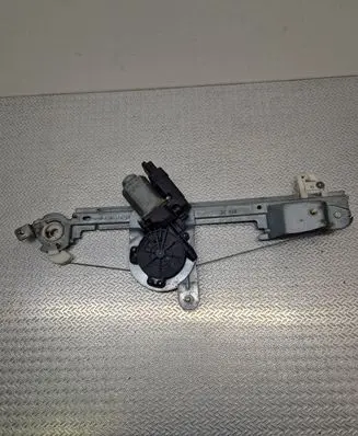 Renault Scenic II - Grand scenic II Rear door window regulator with motor 400751H