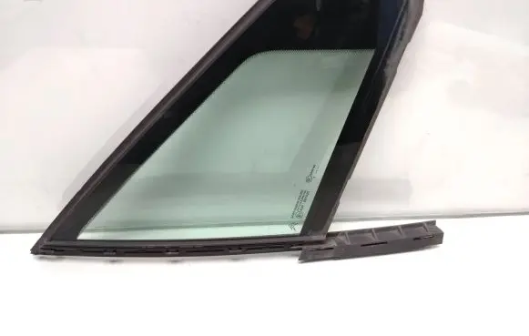 Citroen C4 I Front door vent window glass four-door 43R001025 E000184 DOT27AS2M24100