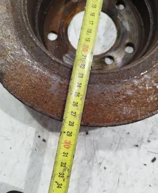 BMW 1 E81 E87 Rear brake disc