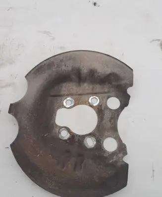 Citroen Berlingo Rear brake disc plate dust cover 