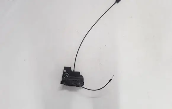 Front door lock