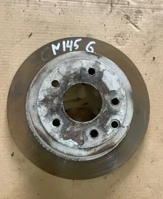 Nissan Juke I F15 Rear brake disc