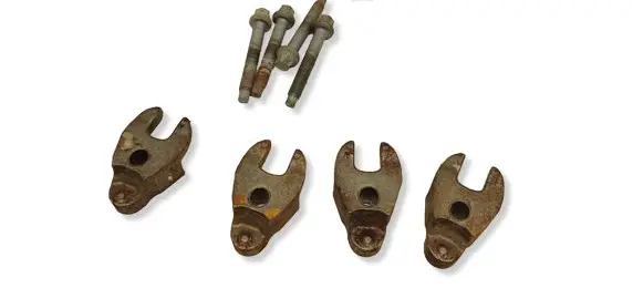 Ford Focus Fuel Injector clamp holder 