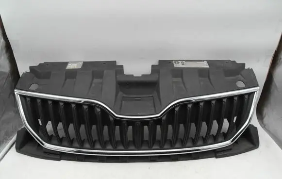 Skoda Fabia Mk3 (NJ) Front bumper upper radiator grill 6V0853653 7801302010