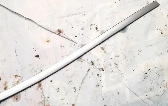 Volvo S60 Front door glass trim molding 