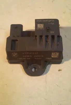 BMW 5 F10 F11 Glow plug pre-heat relay 8519472