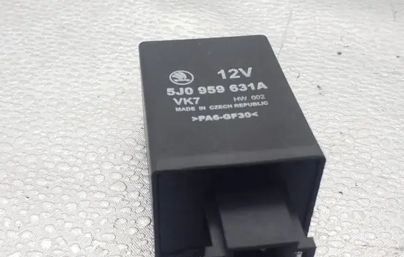 Skoda Roomster (5J) Other relay 5J0959631A