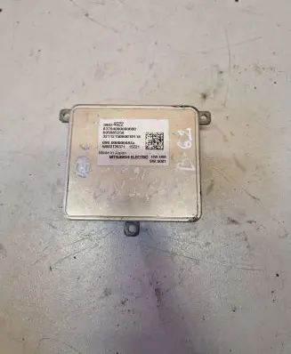 Opel Astra K Headlight ballast module Xenon 39024622 390240900 695085258
