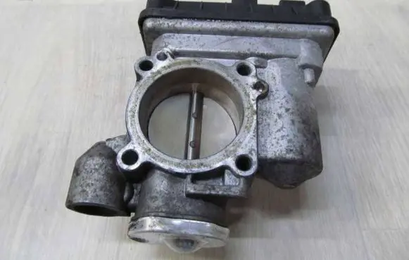 Mercedes-Benz A W168 Throttle valve A1661411225 21849