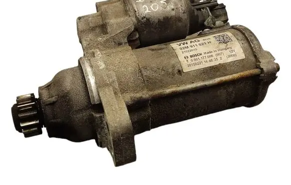 Volkswagen Up Starter motor 02M911021H 0001177006