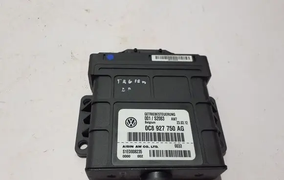 Volkswagen Touareg II Gearbox control unit/module 0C8927750AG