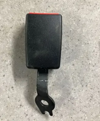 Porsche 911 996 Rear seatbelt buckle 99680316601 601491600A