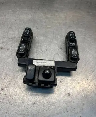 Electric window control switch