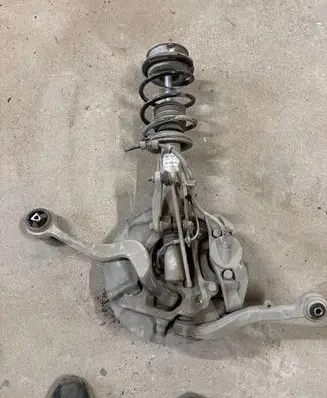BMW 5 E60 E61 Front wheel hub spindle knuckle