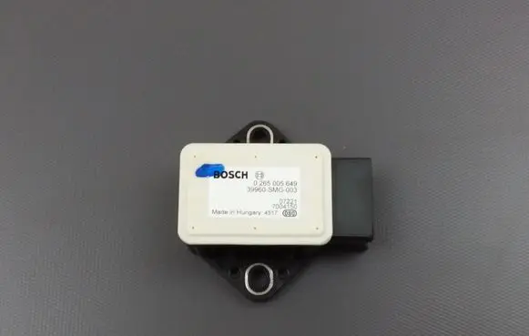 Honda Civic ESP acceleration yaw rate sensor 0265005649 39960SMG003