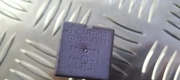 Renault Megane I Other relay 12V50A03525 12V-50A-03525