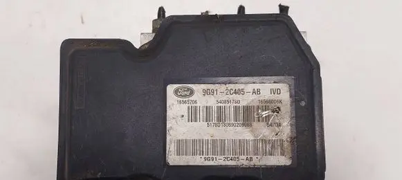 Ford Mondeo MK IV ABS Pump 16565706 54085178D 9G912C405AB