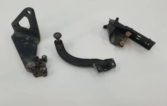 Renault Trafic III (X82) Roller guide/hinge set 745978999R G311971J 777650730R
