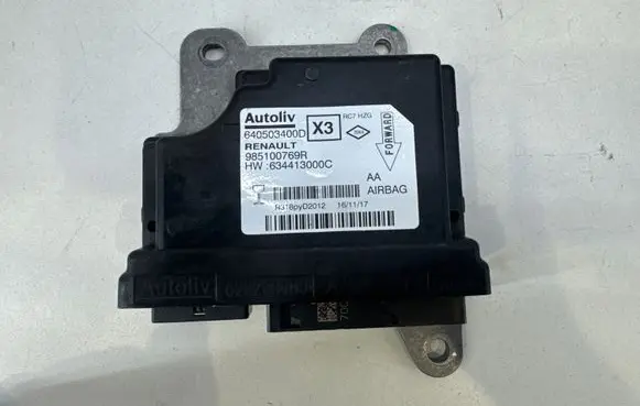 Renault Koleos II Airbag control unit/module 634413000C 985100769R