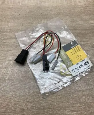 Renault Laguna III Plug wire 7701418408