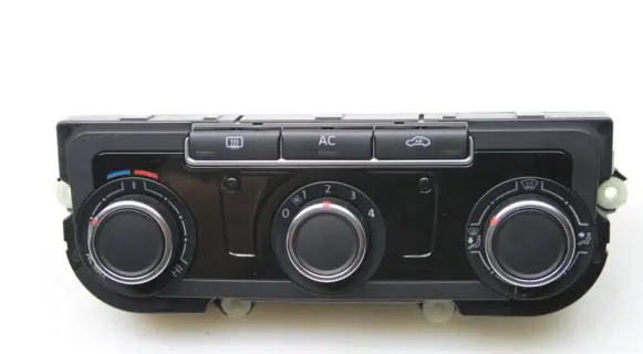 Volkswagen Golf VI Air conditioner control unit module 7N0907426AM