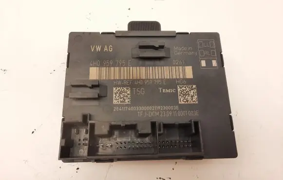 Audi A8 S8 D4 4H Door control unit/module 4H0959795E
