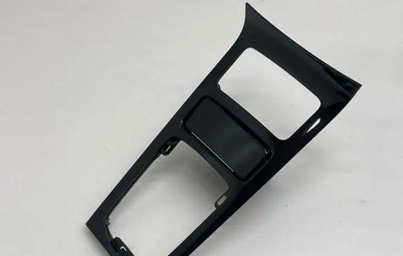 Porsche Cayenne (92A) Gear shifter surround trim plastic 7P5857273F 4598005502