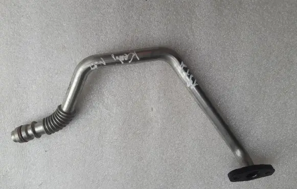 Turbo turbocharger oiling pipe/hose