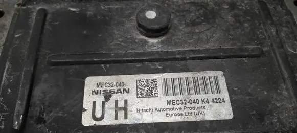 Nissan Micra Engine control unit/module ECU MEC32-040