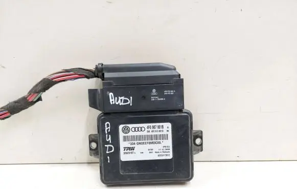 Audi A6 S6 C6 4F Hand brake control module 4F0907801B 4F0973863A 4F0910801D
