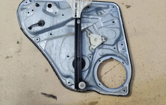 Skoda Superb B5 (3U) Sliding door window regulator with motor 3B5839756C