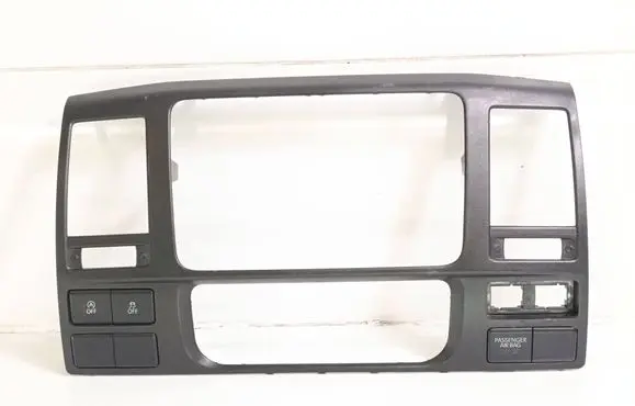 Volkswagen Transporter - Caravelle T5 Radio/GPS head unit trim 7E0857237J