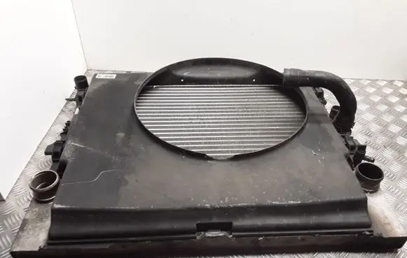 Radiator set