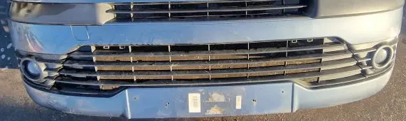 Citroen C4 I Front bumper
