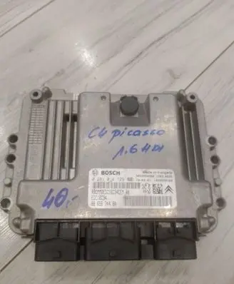 Citroen C4 Grand Picasso Engine control unit/module ECU 0281014729