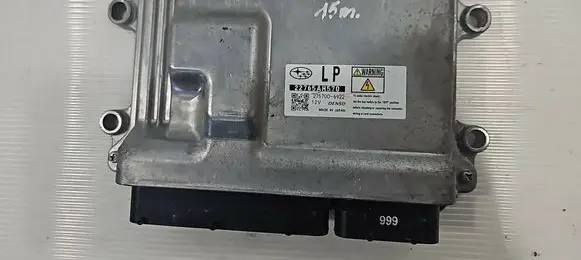 Subaru Forester SJ Engine control unit/module 22765AH570 2757006922