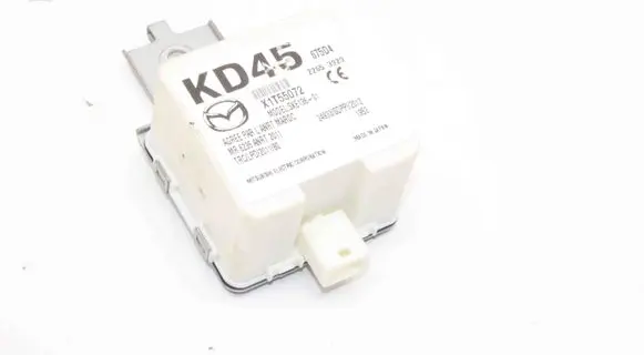 Mazda 3 II Keyless (KESSY) go control unit/module KD45675D4