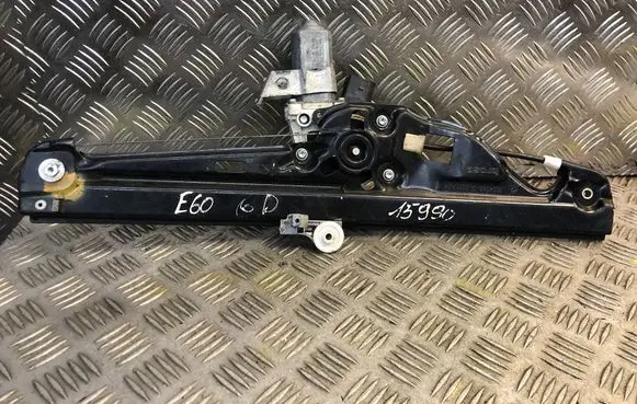 BMW 5 E60 E61 Rear window lifting mechanism without motor 7034388