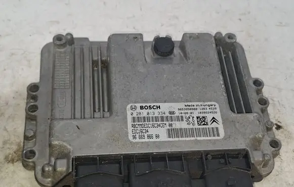 Citroen C4 II Picasso Engine control unit/module 9666986680 9653958980 0281013334