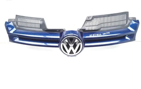 Volkswagen Golf V Front bumper upper radiator grill 1K0853653 1K0853651A 1K0853655A