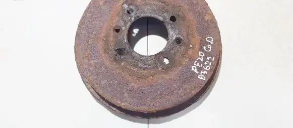 Peugeot Partner Drum brake (rear) 