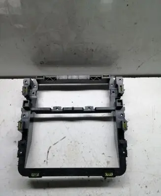 Volkswagen Touran I Radio/GPS head unit trim 1T0858005A