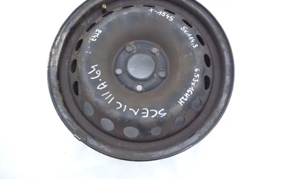 Renault Scenic III - Grand scenic III R13 steel rim 403000027R
