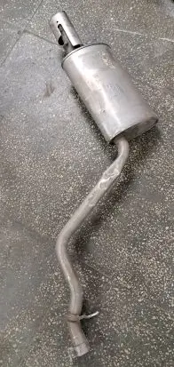 Jaguar XJ X350 Muffler/silencer 2w935230dd